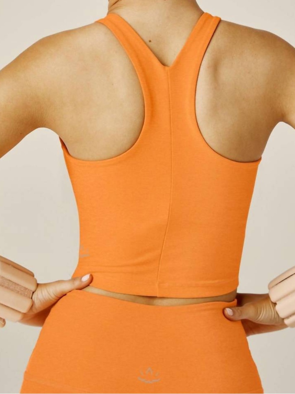 Beyond Yoga Orange Set size Small - Picture 2 of 7
